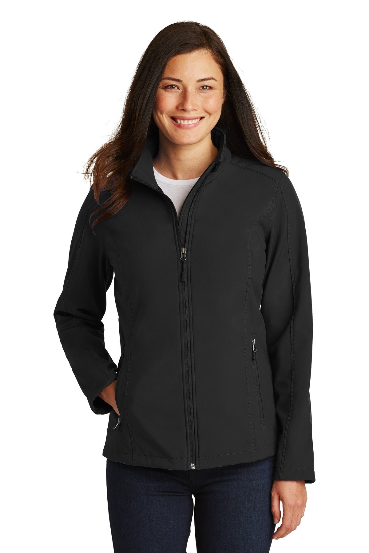 Ladies Soft Shell Jacket