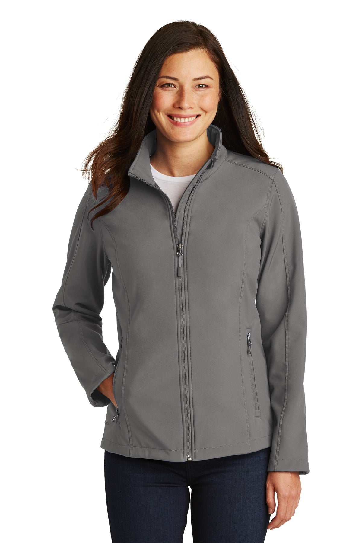 Ladies Soft Shell Jacket